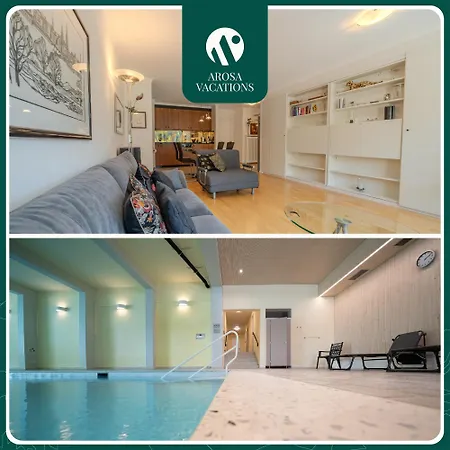 Appartement Irmella 39 By Vacations, Mit Pool & Sauna *