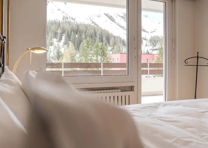 Appartamento Irmella 39 By Vacations, Mit Pool & Sauna Arosa