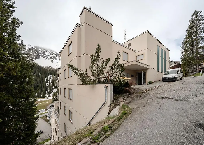 Appartamento Irmella 39 By Vacations, Mit Pool & Sauna Arosa