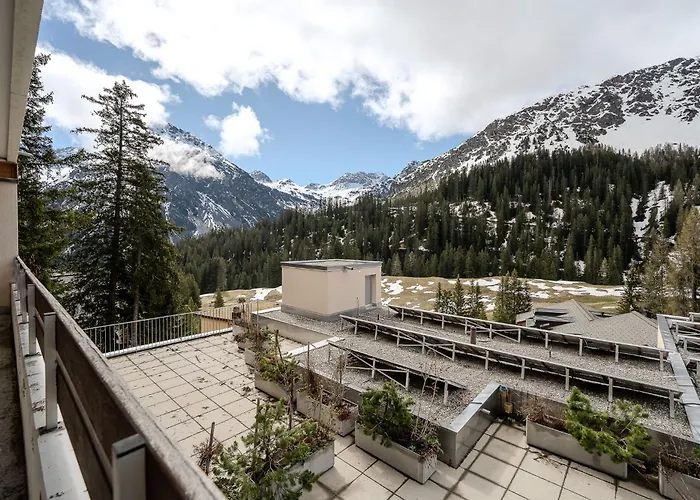 Irmella 39 By Vacations, Mit Pool & Sauna Appartamento Arosa