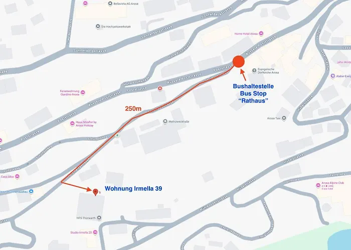 Irmella 39 By Vacations, Mit Pool & Sauna Appartamento Arosa